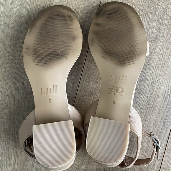 J. Jill light pink/cream shoes - Picture 8 of 10